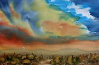 10-Paisatge boreal-50x70cm-350&euro;