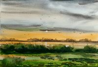 12-Agua molls--42,5x30cm-Aquarel&middot;la-200&euro;